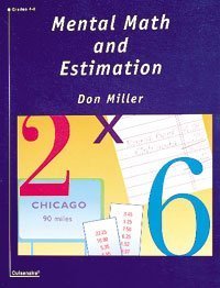 Mental Math & Estimation (9780938587309) by Miller, Don; Postma, D.