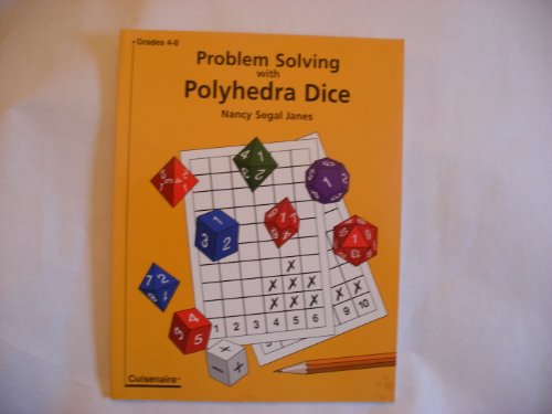 Imagen de archivo de Problem Solving With Polyhedra Dice a la venta por SecondSale