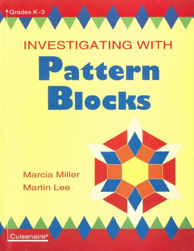 Imagen de archivo de Investigating With Pattern Blocks a la venta por Wonder Book