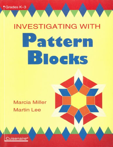 Stock image for Investigating with Pattern Blocks for sale by Better World Books: West