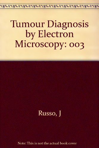 9780938607229: Tumor Diagnosis by Electron Microscopy V 3: 003