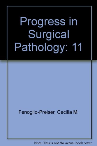 Stock image for Progress in Surgical Pathology for sale by Bookmonger.Ltd