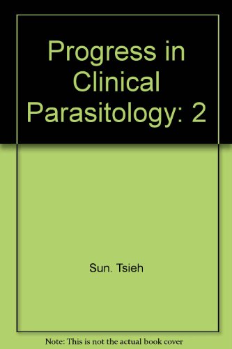 Beispielbild fr Progress in Clinical Parasitology.Volume 2 zum Verkauf von Zubal-Books, Since 1961