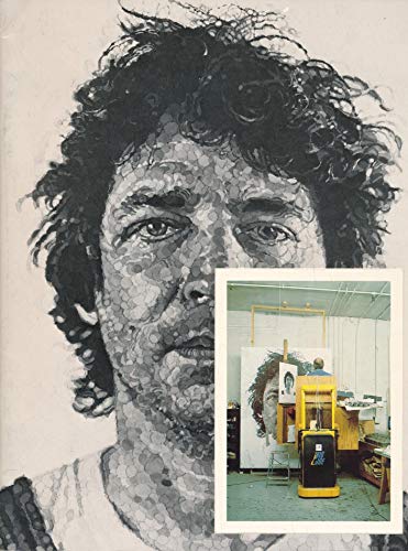 Beispielbild fr Chuck Close (an exhibition catalogue) zum Verkauf von Visible Voice Books