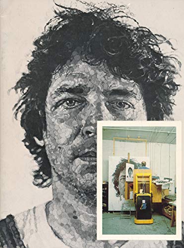 Stock image for Chuck Close (an exhibition catalogue) for sale by Visible Voice Books
