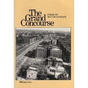 Stock image for The Grand Concourse: Poems (Mss Paper Book) for sale by Bookplate
