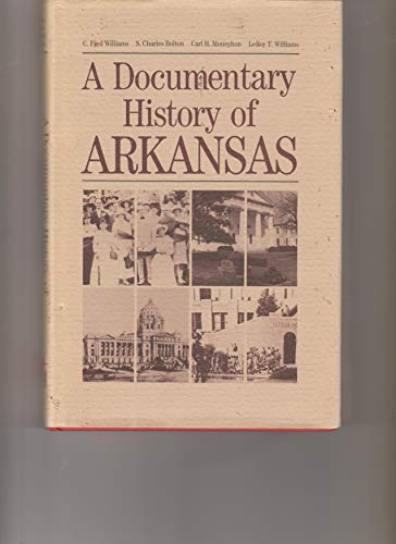 Imagen de archivo de A Documentary History of Arkansas a la venta por A Good Read, LLC
