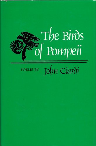 Imagen de archivo de Birds of Pompeii a la venta por Beaver Bridge Books