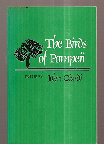 Beispielbild fr The Birds of Pompeii zum Verkauf von Wonder Book