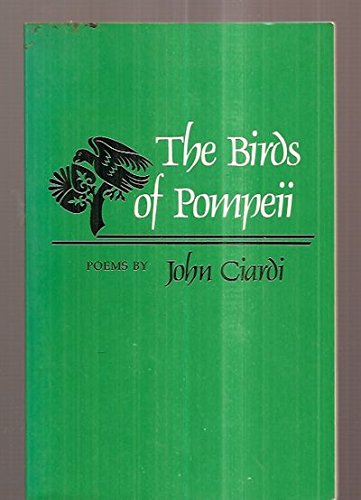 Stock image for The Birds of Pompeii for sale by Wonder Book