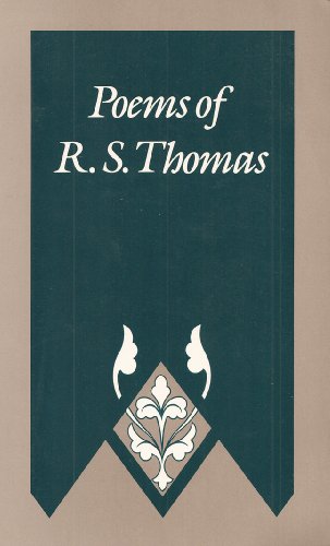 Stock image for Poems of R.S. Thomas for sale by Front Cover Books