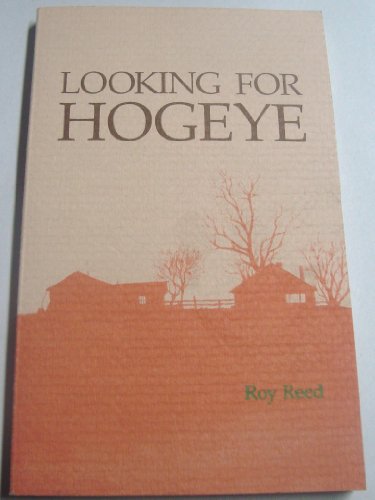 Stock image for Looking for Hogeye for sale by Front Cover Books