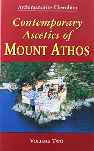 9780938635567: Contemporary Ascetics of Mount Athos: v. 1