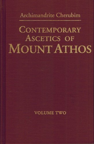 Beispielbild fr Contemporary Ascetics of Mount Athos, Volume 2 zum Verkauf von The Unskoolbookshop