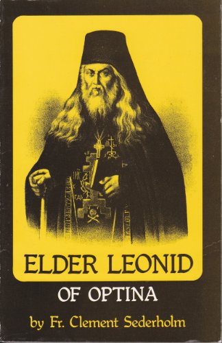 Beispielbild fr Elder Leonid of Optina zum Verkauf von Eighth Day Books, LLC