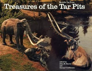 Stock image for Rancho La Brea Treasures of the Tar Pits for sale by Books of the Smoky Mountains