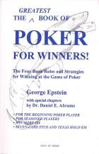 The Greatest Book of Poker for Winners! (9780938648437) by Epstein, George