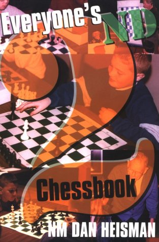 Imagen de archivo de Everyone's Second Chessbook a la venta por WorldofBooks