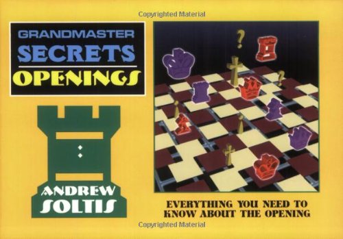 Imagen de archivo de Grandmaster Secrets: Openings a la venta por HPB-Diamond
