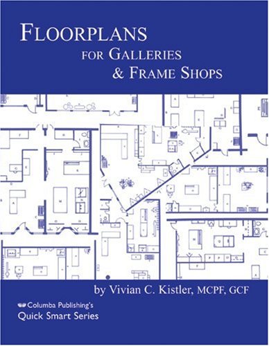 9780938655275: Floor Plans for Frame Shops and Galleries