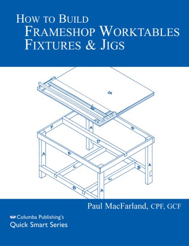 Beispielbild fr How to Build Frameshop Worktables, Fixtures & Jigs zum Verkauf von SecondSale