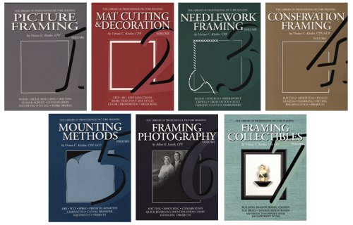 Library of Professional Picture Framing (Complete Set) (9780938655909) by Vivian Kistler; MCPF; GCF