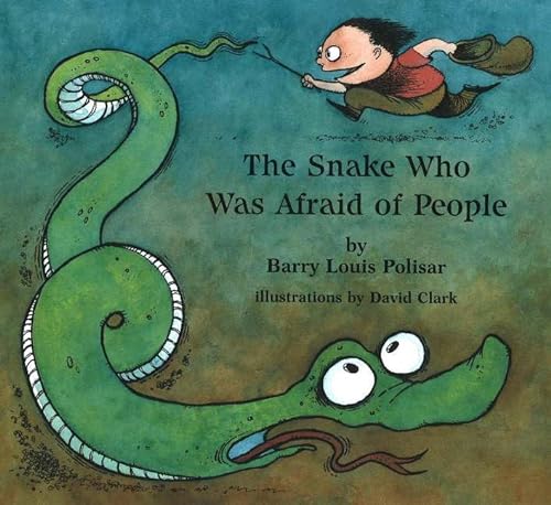 Stock image for The Snake Who Was Afraid of People (Rainbow Morning Music Picture Books) for sale by SecondSale