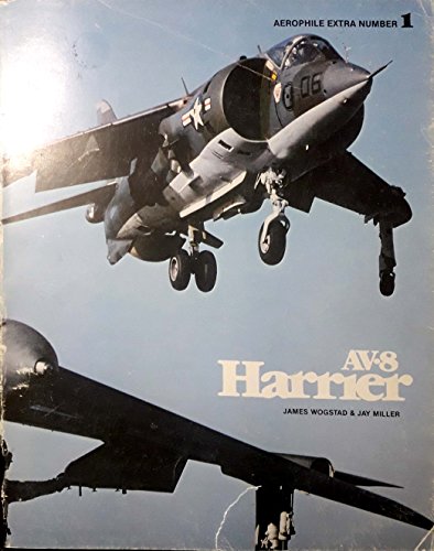 Stock image for AV-8 Harrier (Aerophile extra #1) for sale by ThriftBooks-Dallas
