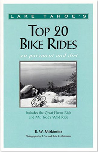 Beispielbild fr Lake Tahoe's Twenty Best Pavement and Dirt Rides zum Verkauf von HPB-Ruby