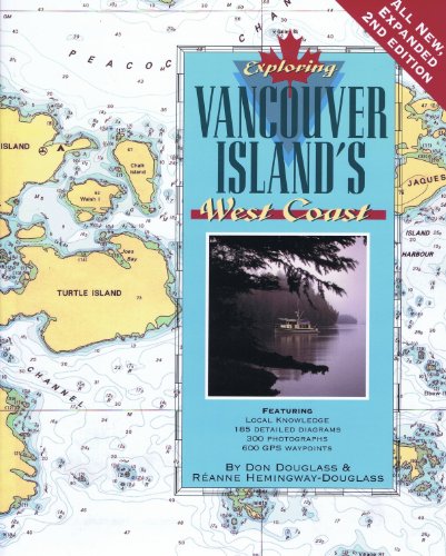 Imagen de archivo de Exploring Vancouver Island's West Coast, 2nd Ed. a la venta por Bingo Used Books