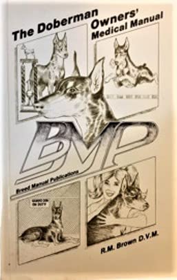 Imagen de archivo de Doberman Owners Medical Manual a la venta por HPB Inc.