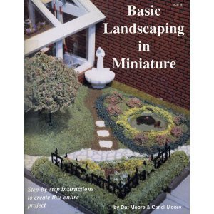 Stock image for Basic Landscaping in Minature/138 for sale by HPB-Movies
