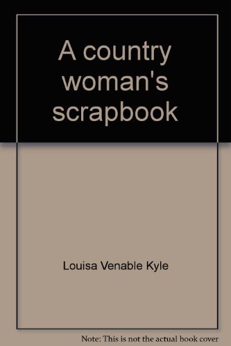 Beispielbild fr A country woman's scrapbook zum Verkauf von WorldofBooks