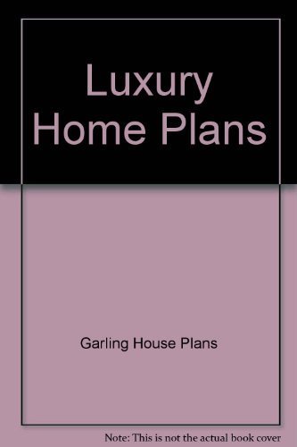 9780938708254: Luxury home plans