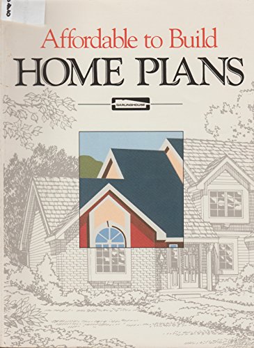 9780938708292: Affordable to Build Home Plans