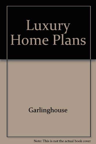 9780938708544: Luxury Home Plans