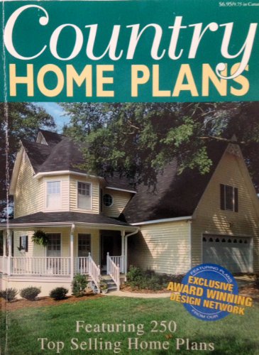 Imagen de archivo de Country Home Plans a la venta por Wonder Book