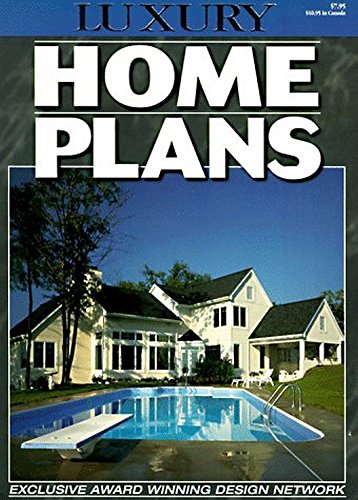 Stock image for Luxury Home Plans for sale by Better World Books