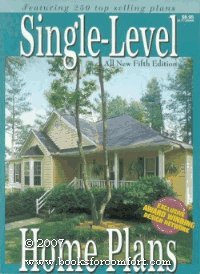 Beispielbild fr Single Level Home Plans zum Verkauf von Better World Books