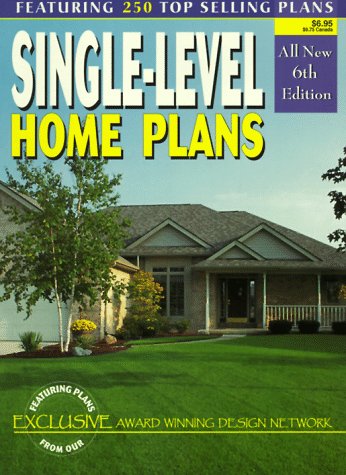 Stock image for Single Level Home Plans for sale by HPB-Diamond