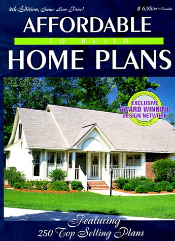 Imagen de archivo de Affordable to Build Home Plans a la venta por ThriftBooks-Atlanta