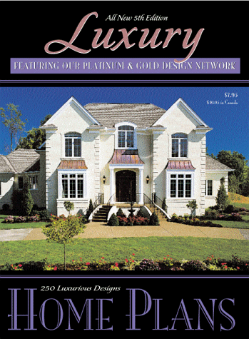 9780938708858: Luxury Home Plans