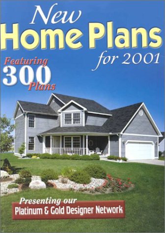 Imagen de archivo de New Home Plans for 2001 a la venta por Better World Books