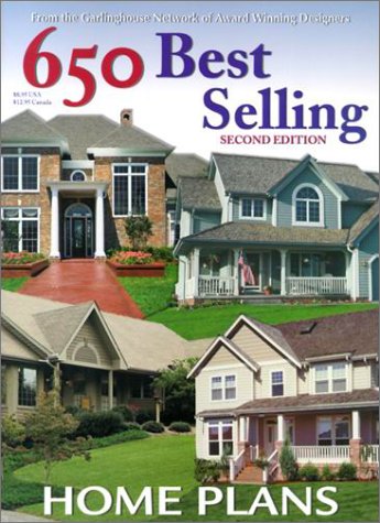 Beispielbild fr 650 Best Selling Home Plans zum Verkauf von Wonder Book