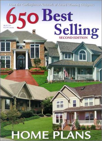 Imagen de archivo de 650 Best Selling Home Plans a la venta por The Book Cellar, LLC