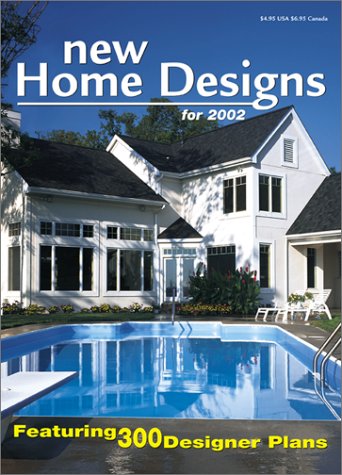 Stock image for New Home Plans for 2002 for sale by Better World Books