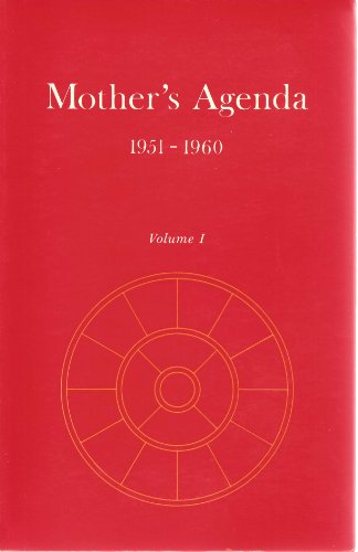 Imagen de archivo de Mothers Agenda Volume 3 1962 a la venta por Books From California