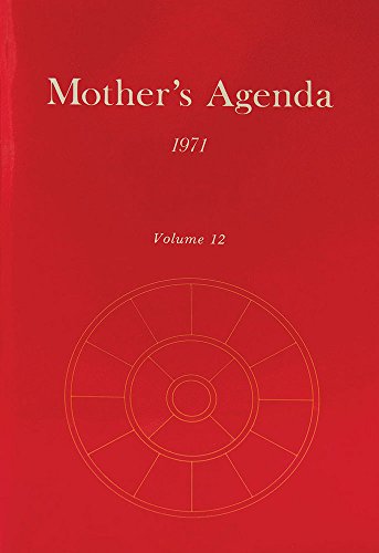 Beispielbild fr Mother's Agenda: 1971 zum Verkauf von Bookmans