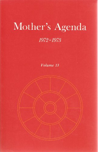 Stock image for Mother's Agenda, 1972-73 for sale by Better World Books: West