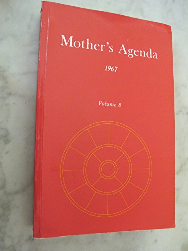 Beispielbild fr Mother's Agenda Volume 8 1967 zum Verkauf von ThriftBooks-Dallas